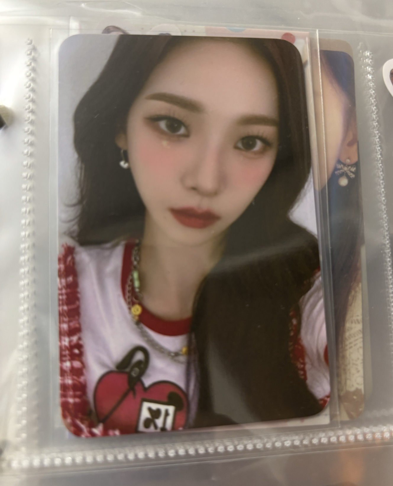 aespa my synk 柚手鏈卡