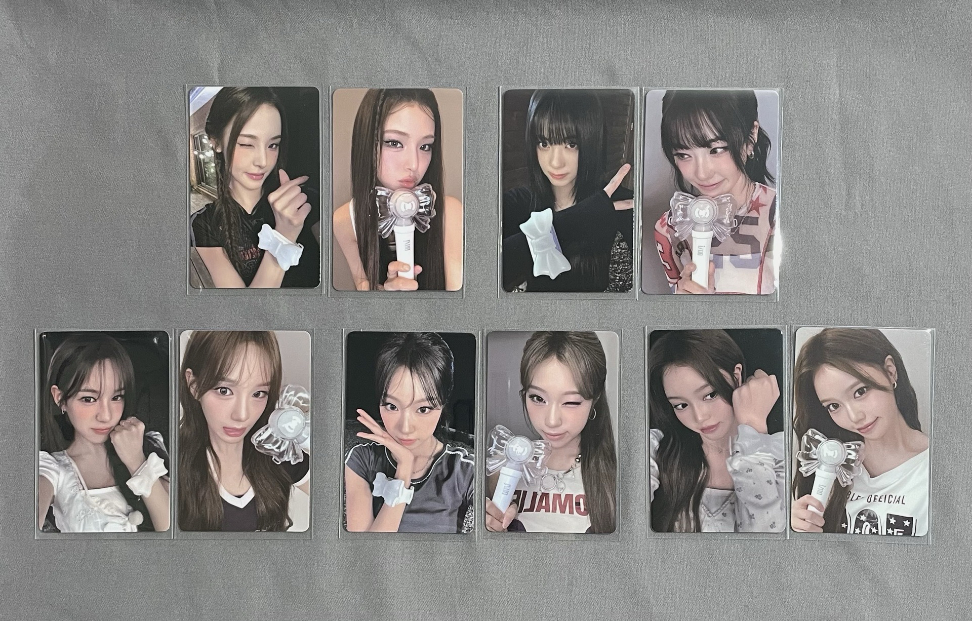 izna手燈、手環卡