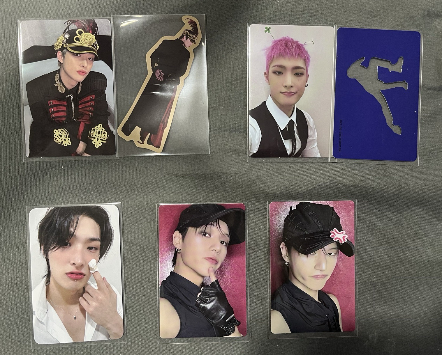 ATEEZ 專卡 特典卡 美通卡 旼琦 友榮