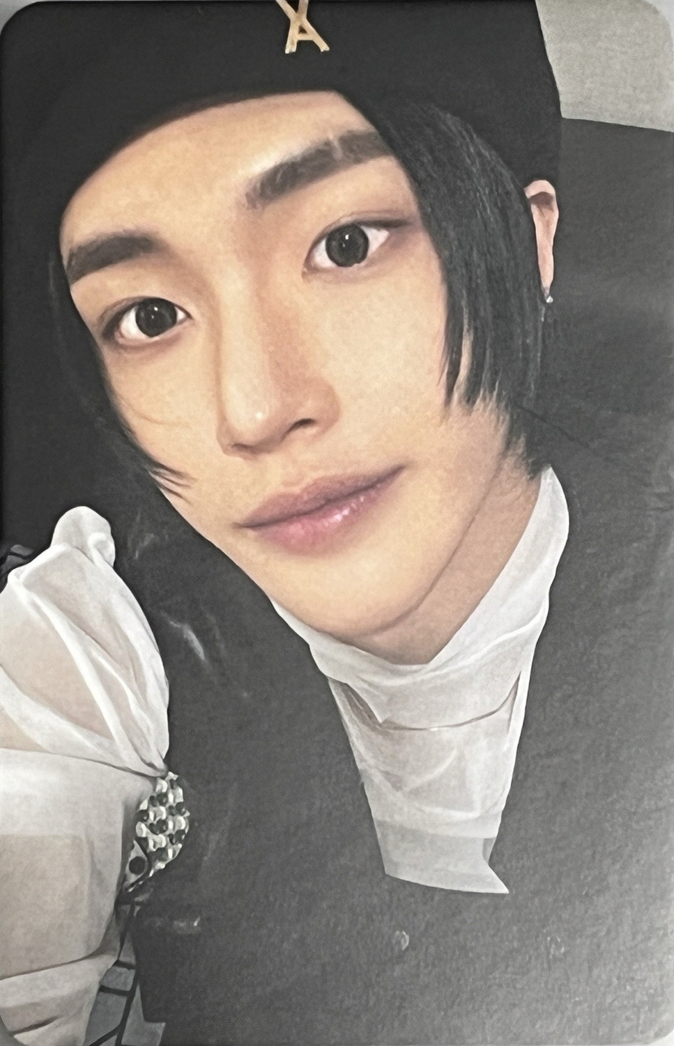 talk sexy mp LD 4.0 幸運卡 朴元彬 貝雷帽彬