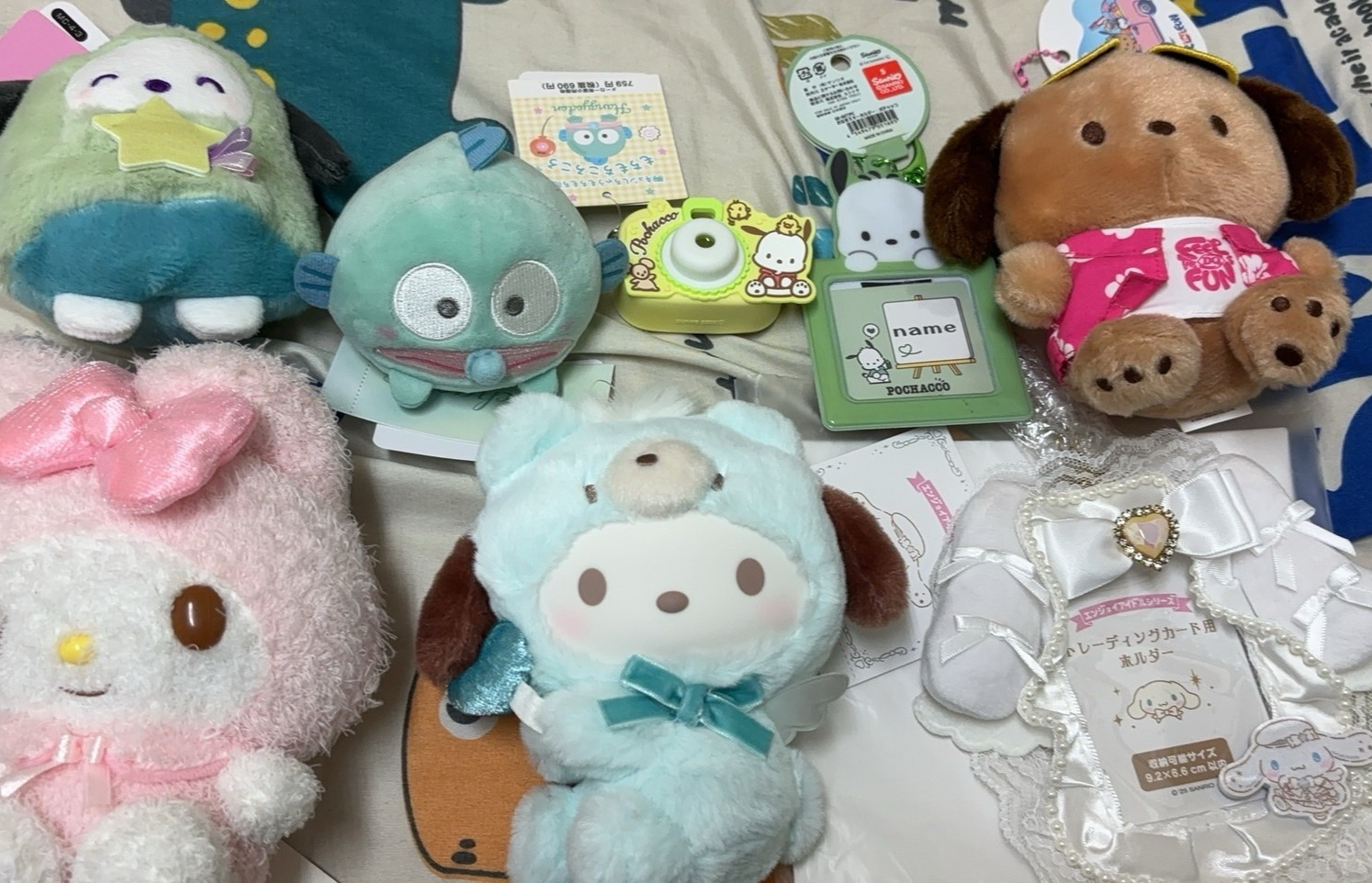 全新三麗鷗吊飾