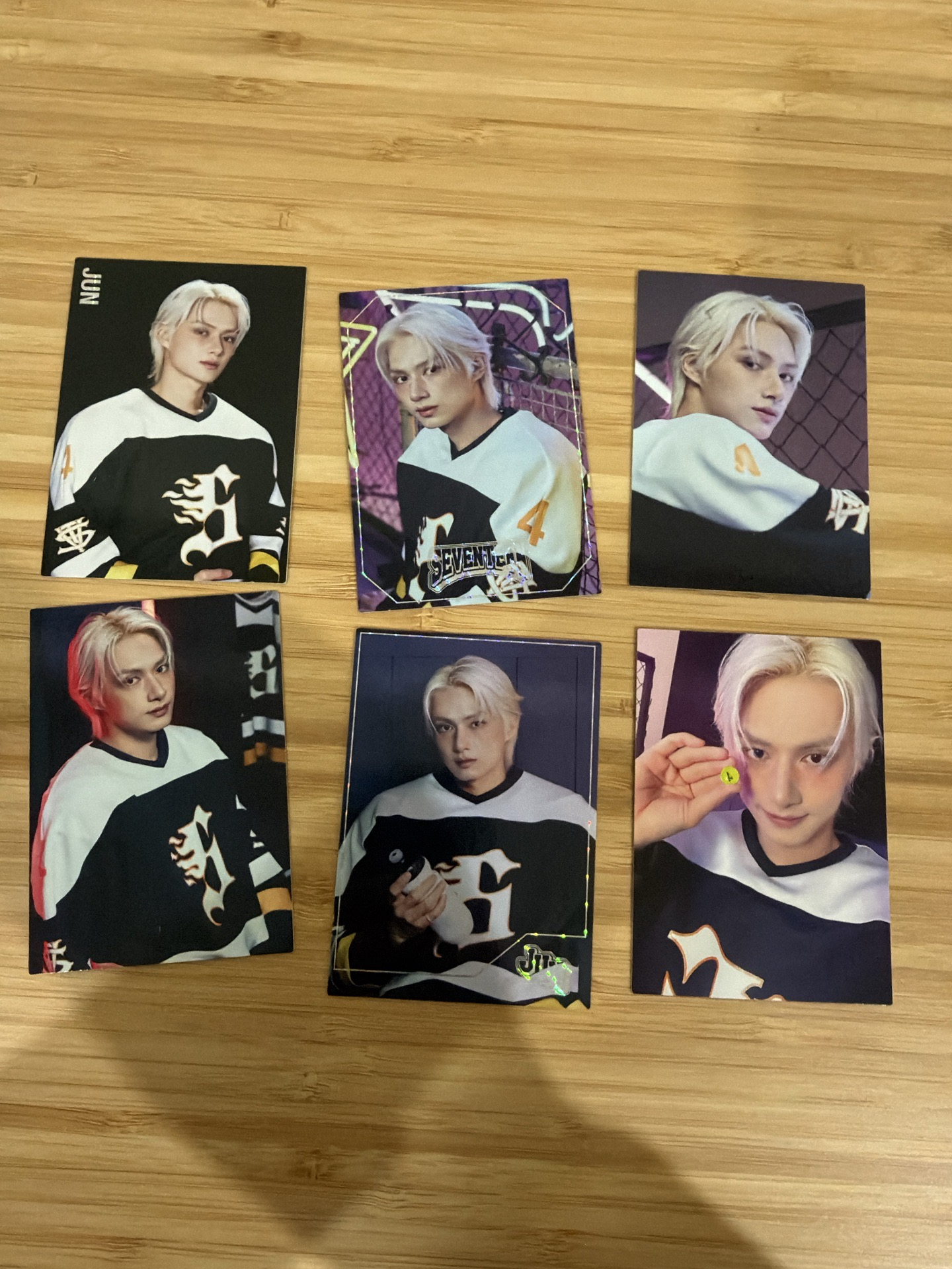 Jun 6張不拆（含自拍卡）