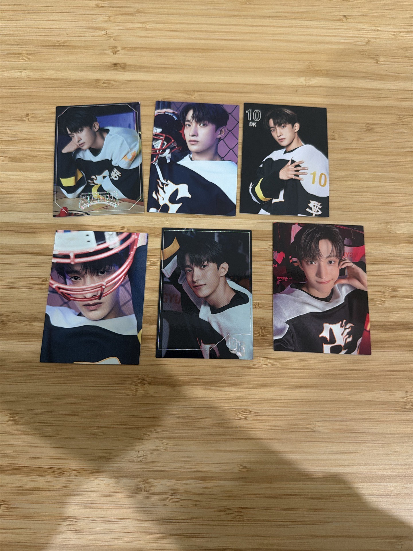DK 6張不拆（含自拍卡）