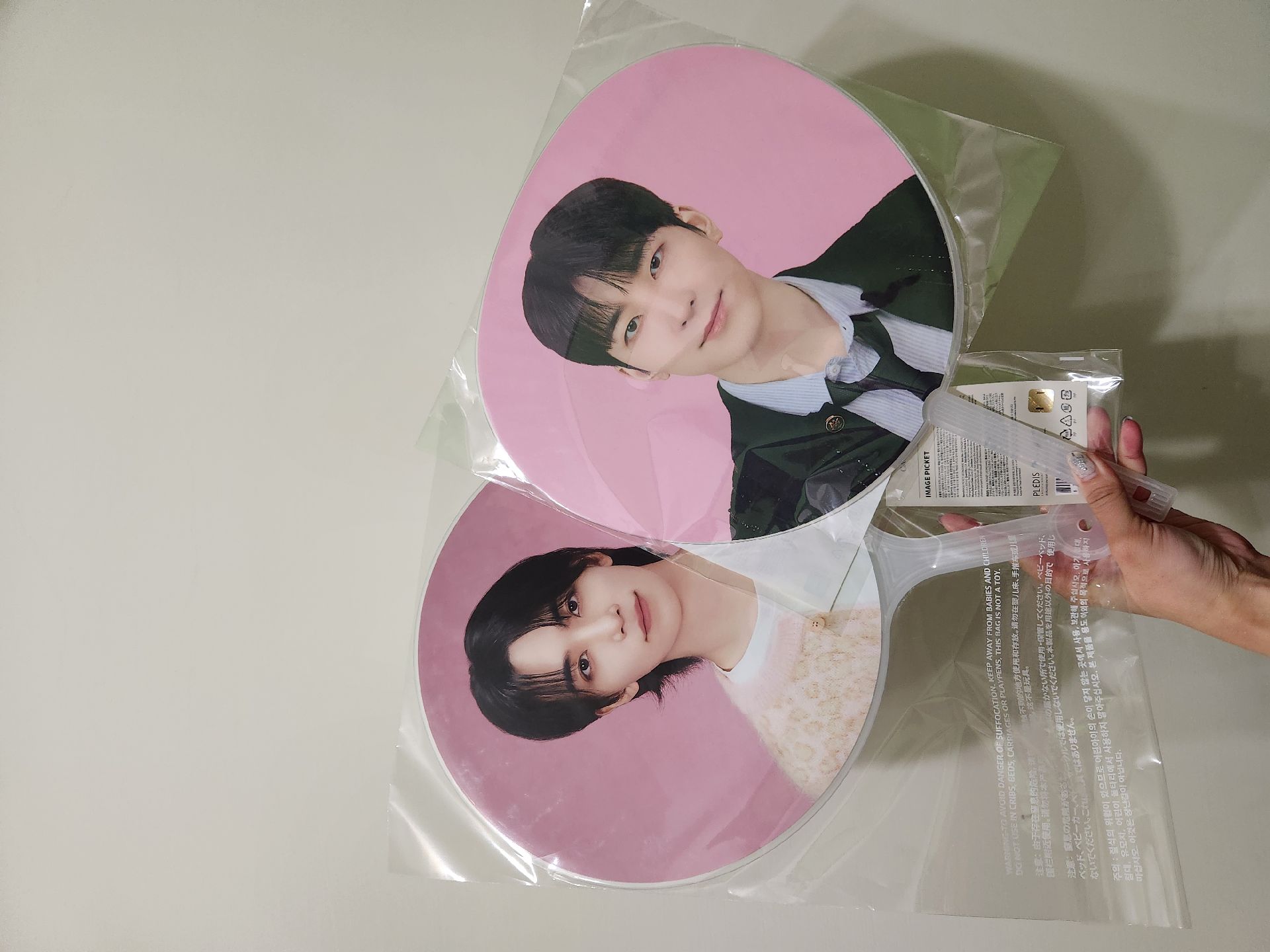 2024克拉島粉大扇、2025 FM粉大扇、2025 NEW_日巡大扇