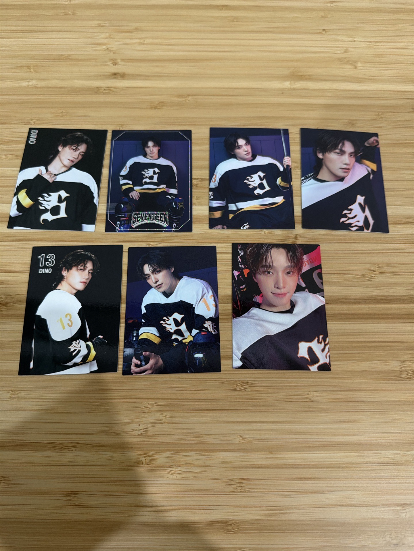 Dino 7張不拆（含自拍卡）