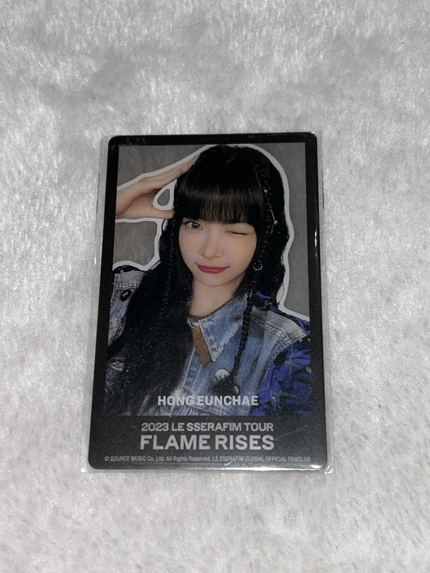 LE SSERAFIM 日巡粽卡 恩採