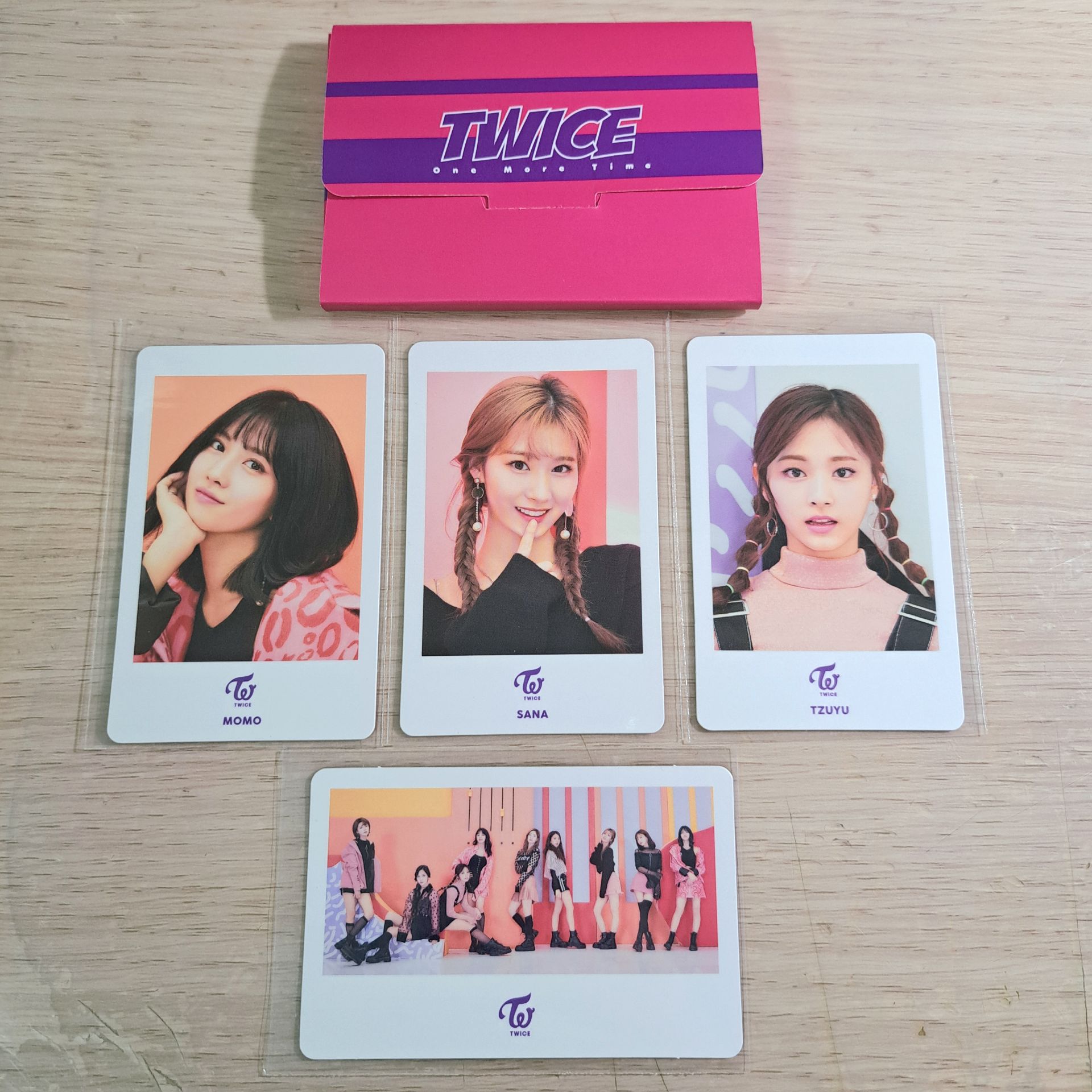TWICE One more time 小卡組