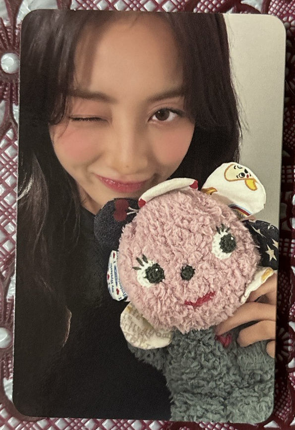 mini 14 專輯卡 Step 4 ver.