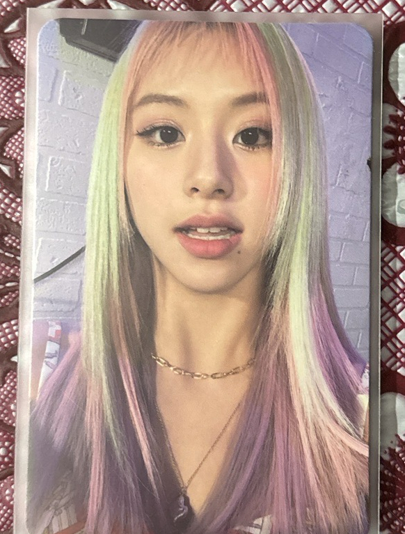 Taste of Love 專輯卡 