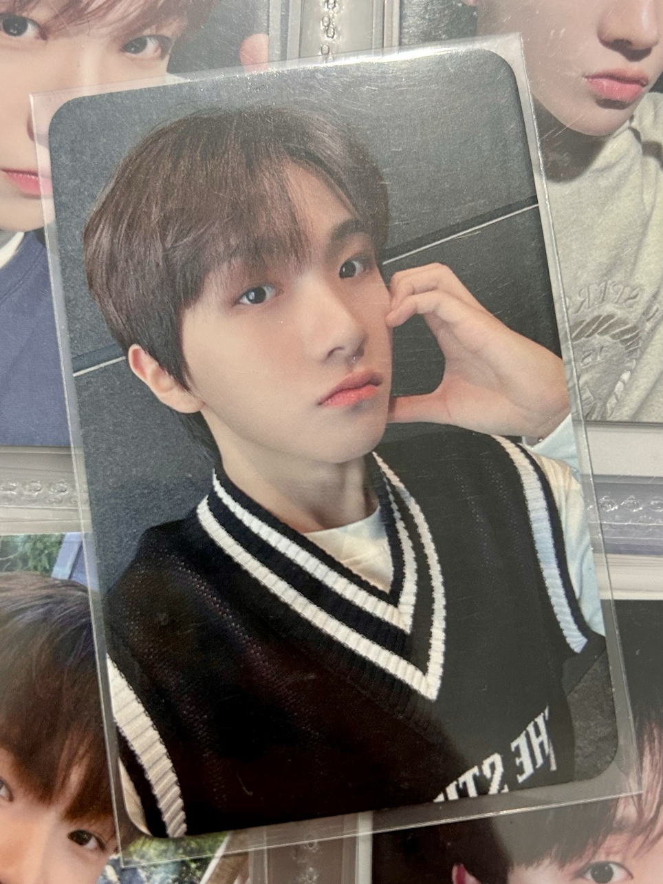 不是臉頰愛心是臉頰圓圓