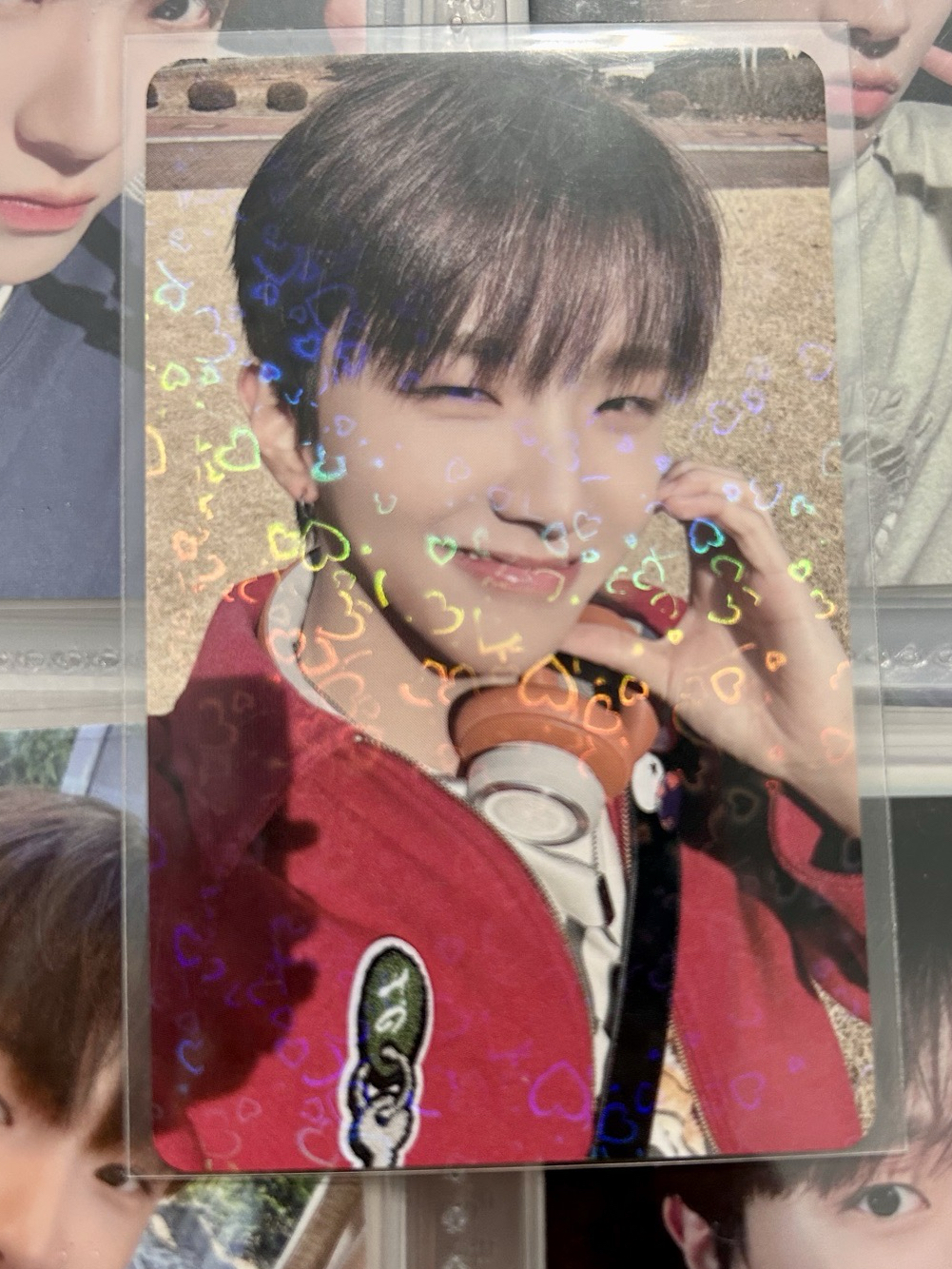 好亮眼睛睜不開但我可愛