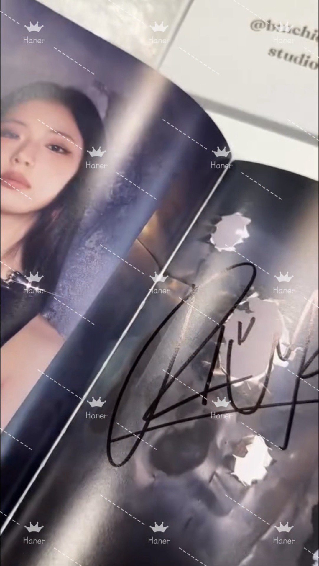 全員we go up親簽