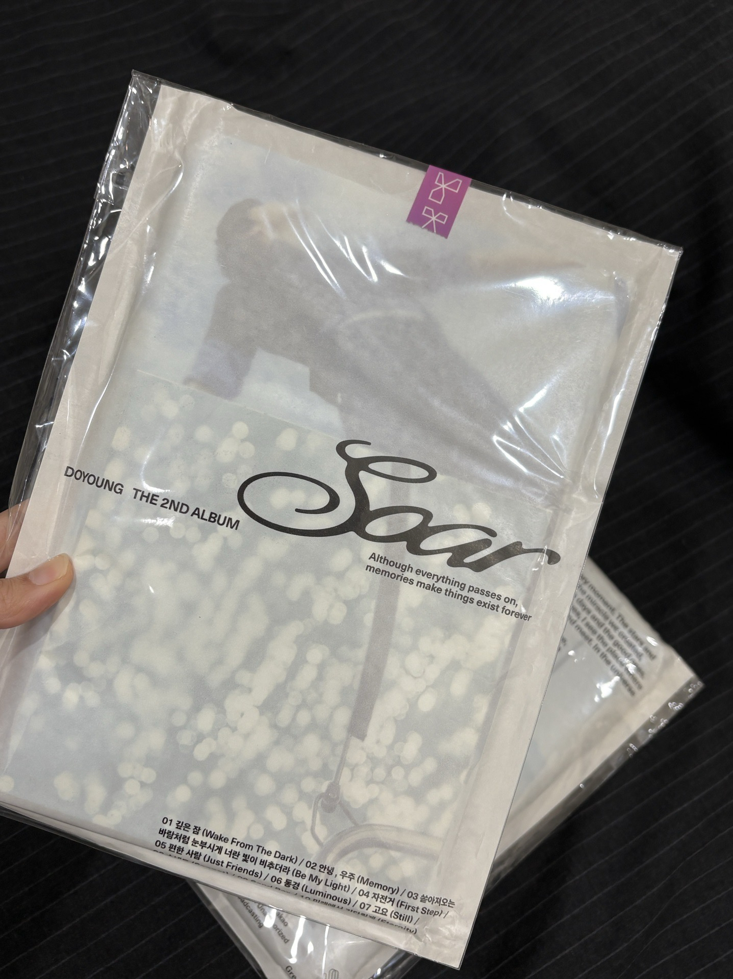 Soar 專輯 be my light BML版