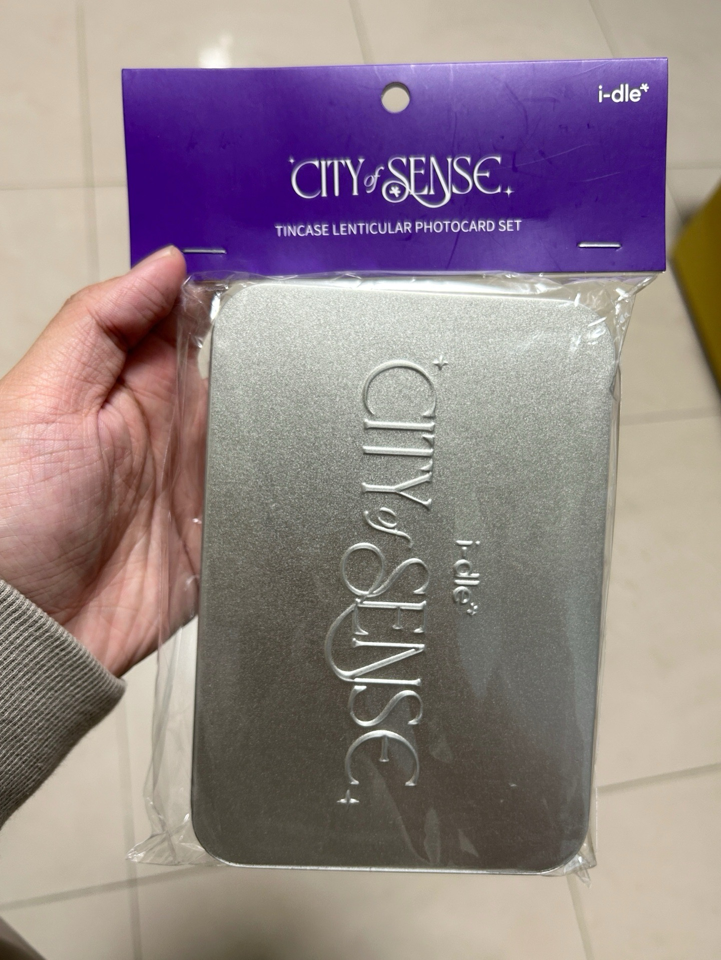 展覽鐵盒變化卡