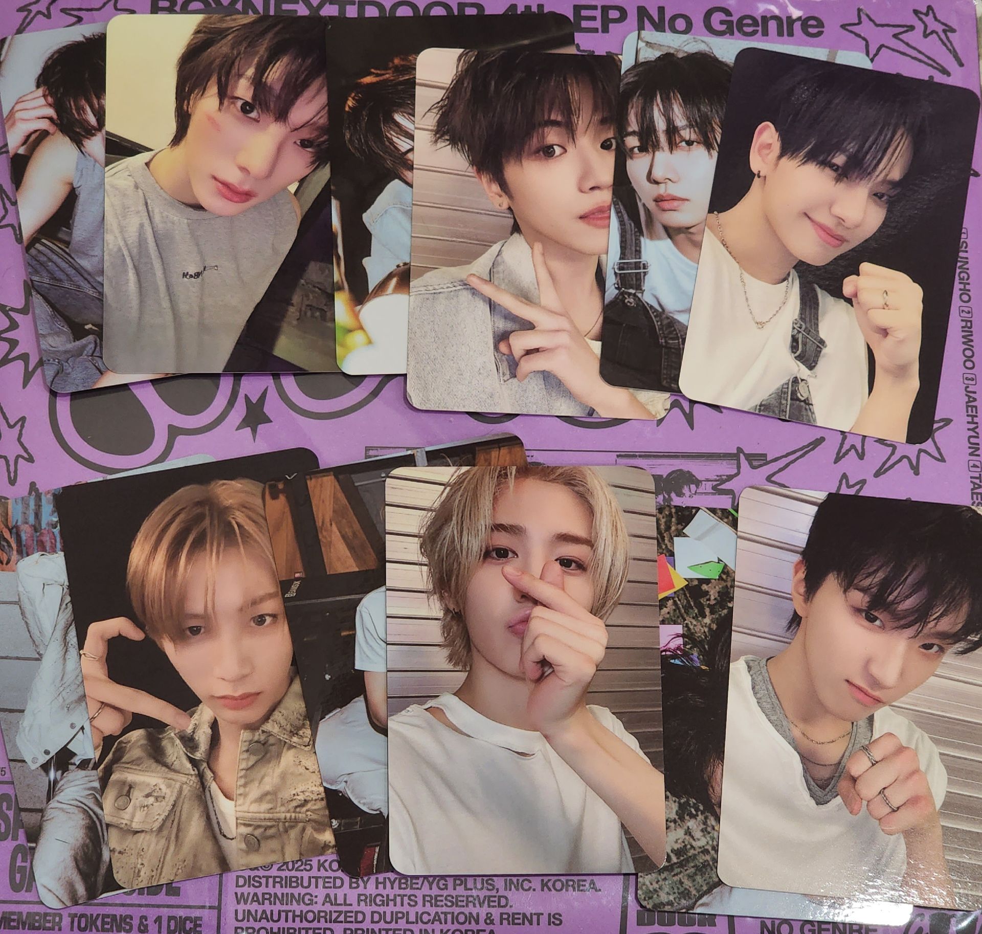 No Genre 快閃 隨機卡包