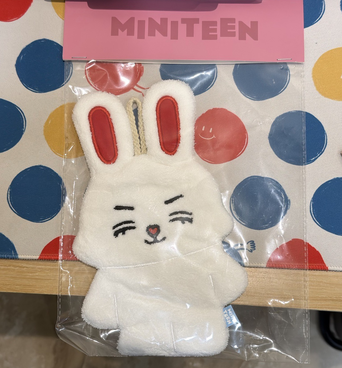 MINITEEN哲漢擦手巾