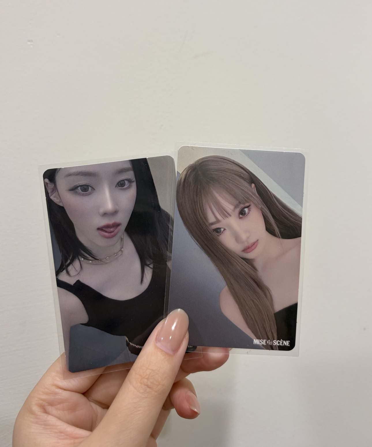 髮油代言卡 冬寧