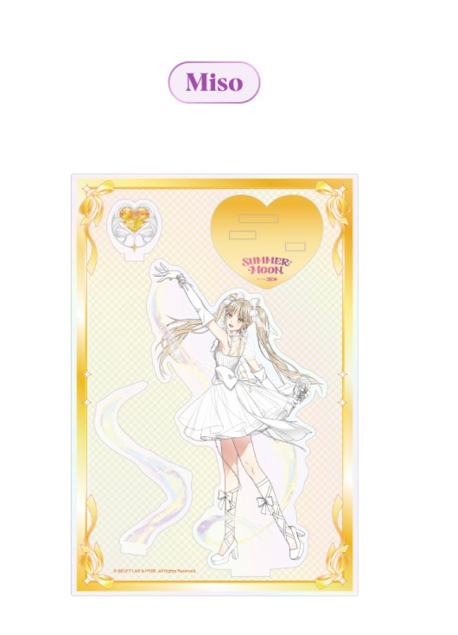 Miso立牌