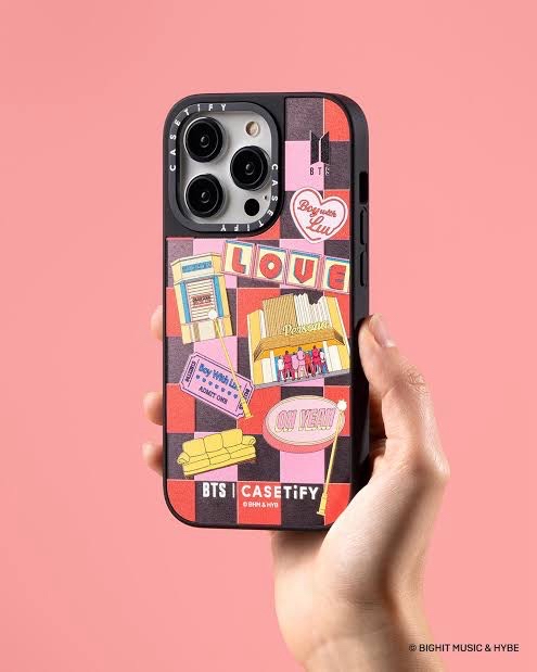 CASETiFY x BTS