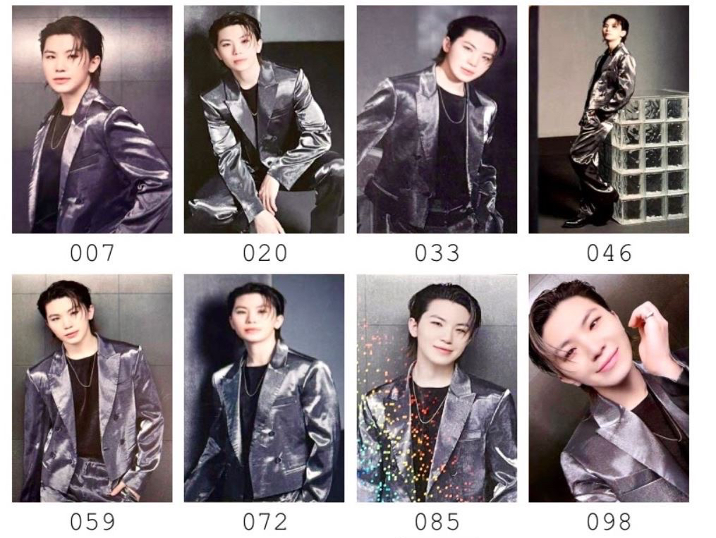 SEVENTEEN WOOZI RIGHTHERE JAPAN卡包卡 整組