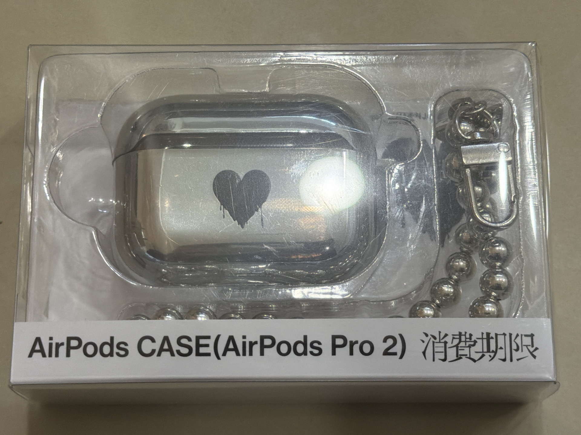消費期限耳機殼（air pod pro2)