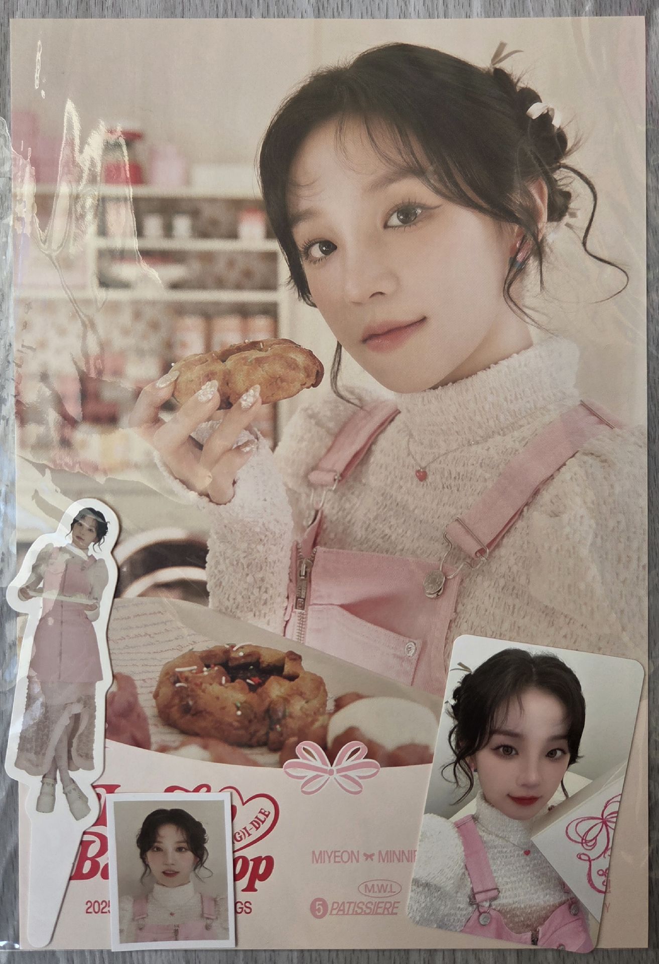 idle2025年曆 個人固配