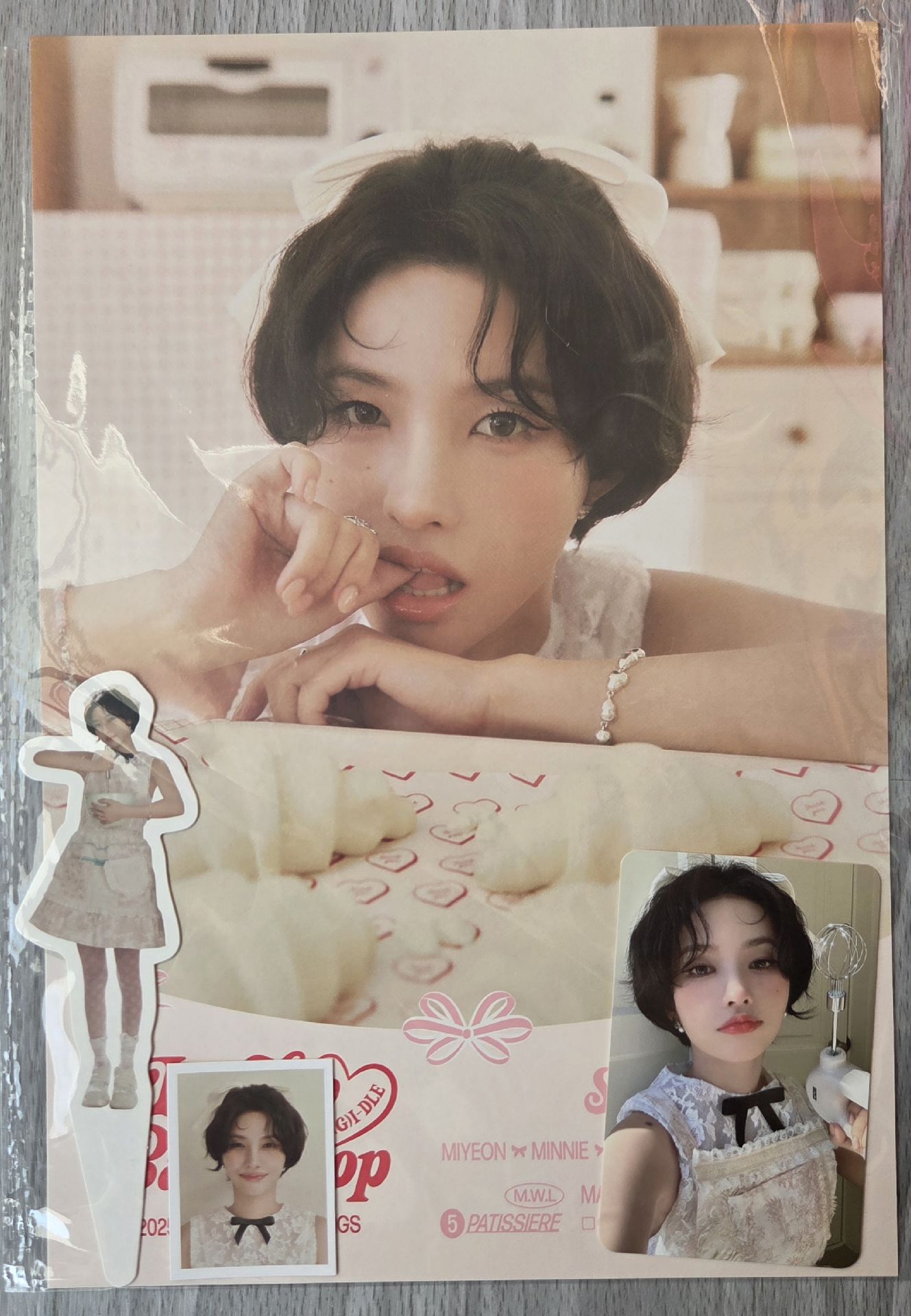 idle2025年曆 個人固配