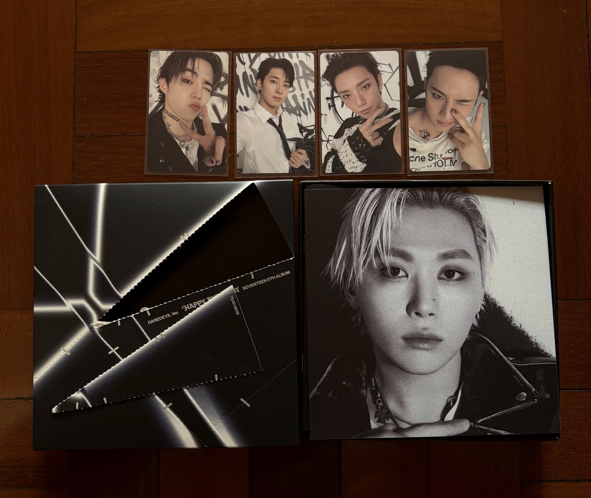 Seventeen 正規五克拉盤全專