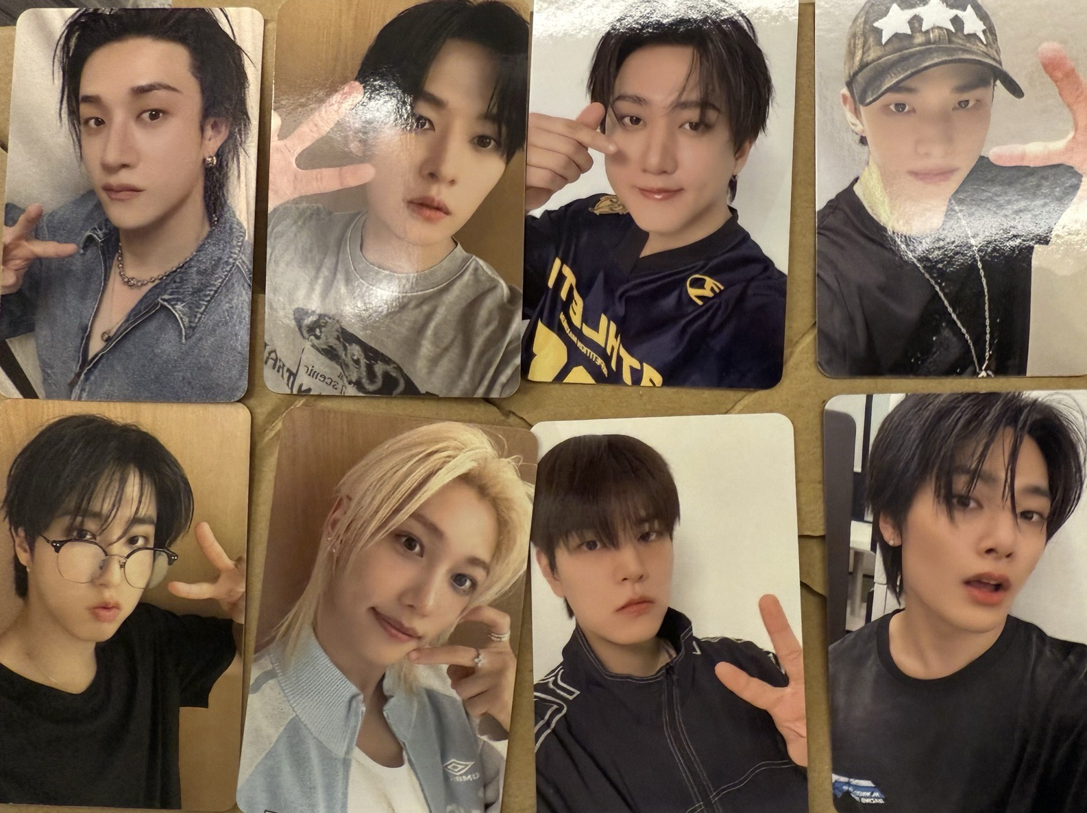 stray kids Karma 星河簽售卡（少寅）