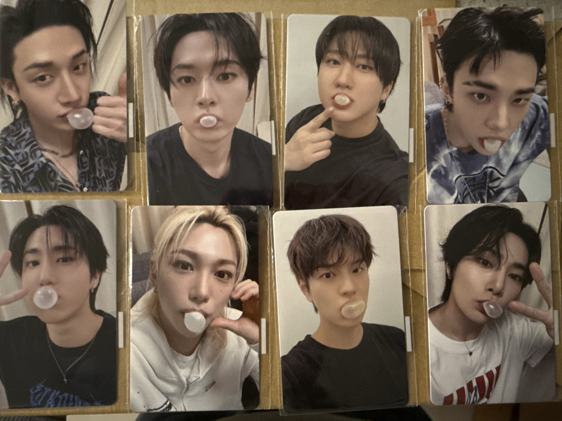 stray kids Karma Fans簽售特典