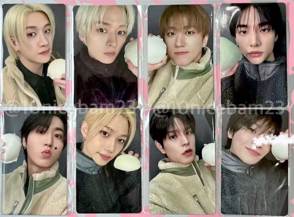 stray kids Do It 試聽會特典