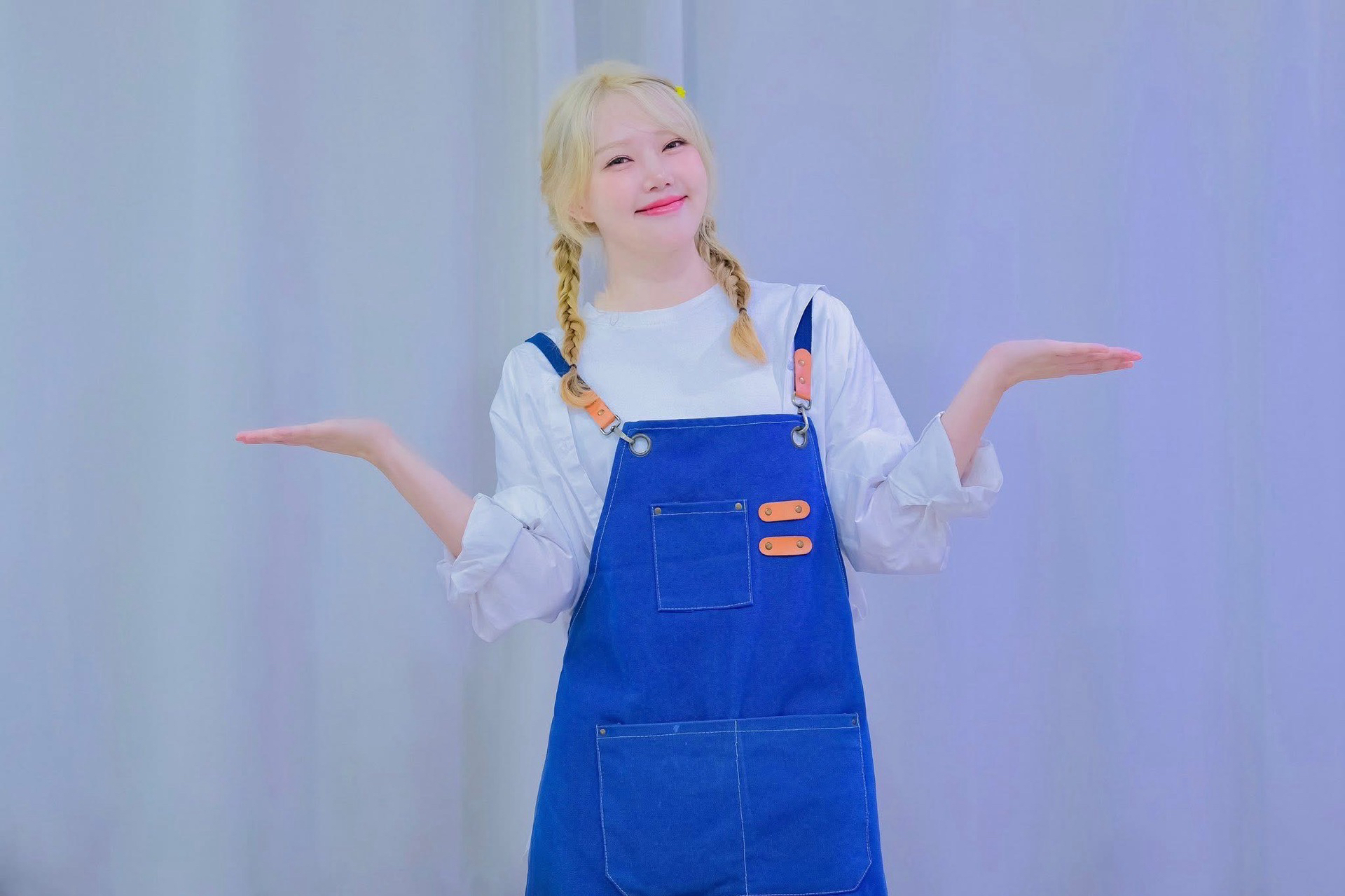 GFRIEND Yerin 睿隣 親簽拍立得