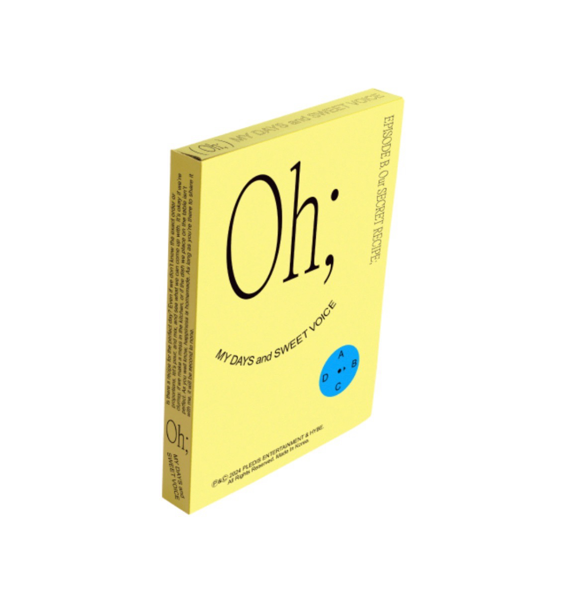 Unit photobook episode A/B