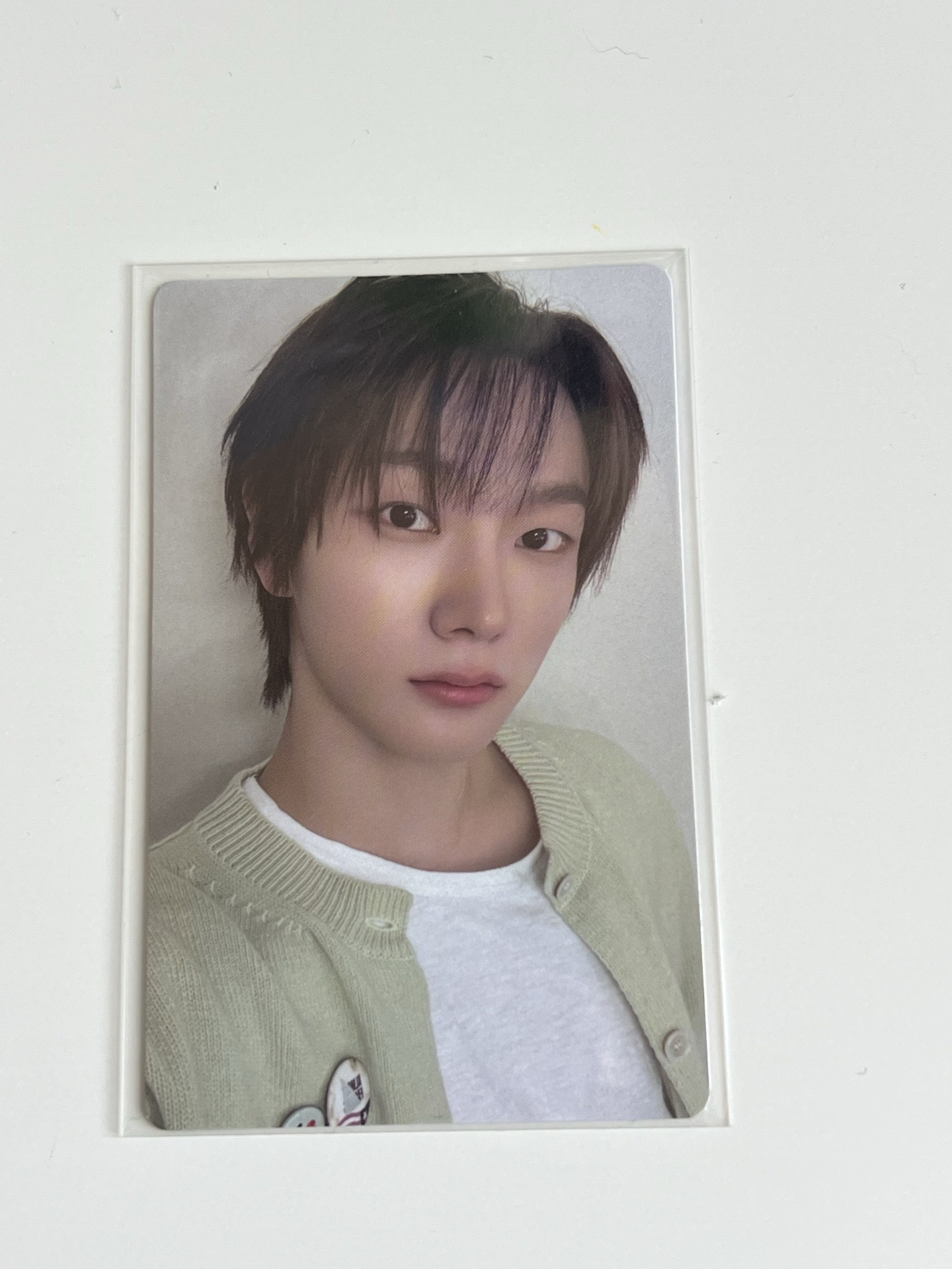  BOYNEXTDOOR No Genre wvs 預售 特典卡 朴成淏