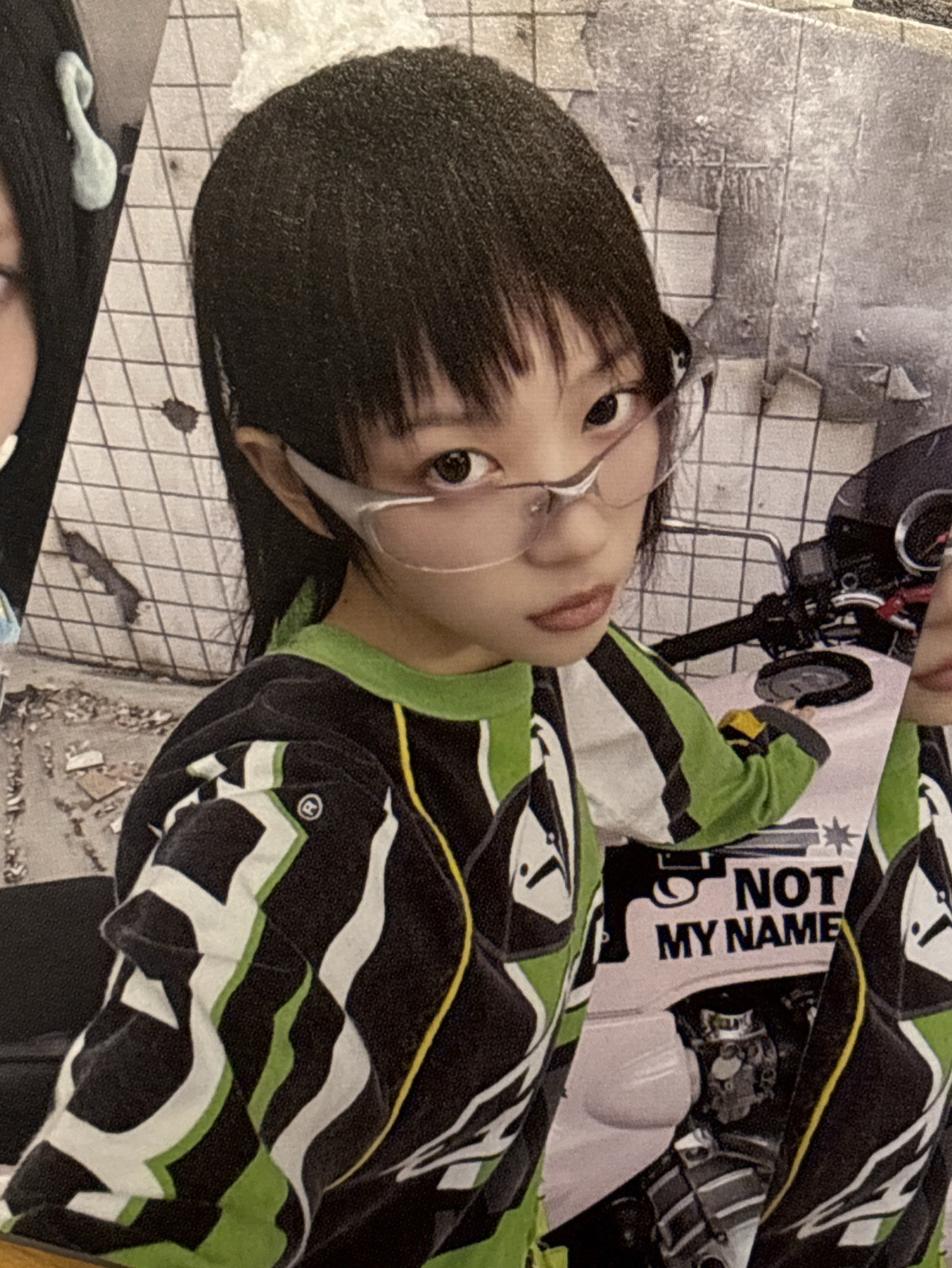 沅禧+萌花+三張固卡