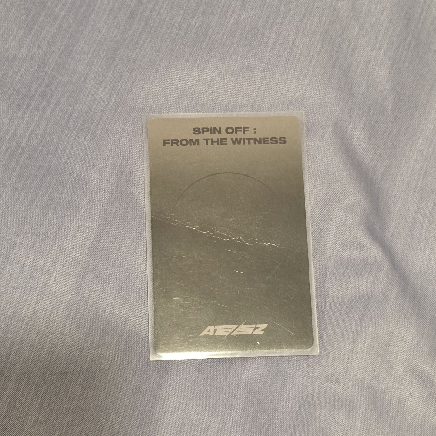 ATEEZ▪︎潤浩 Spin off From the Witness 專輯卡