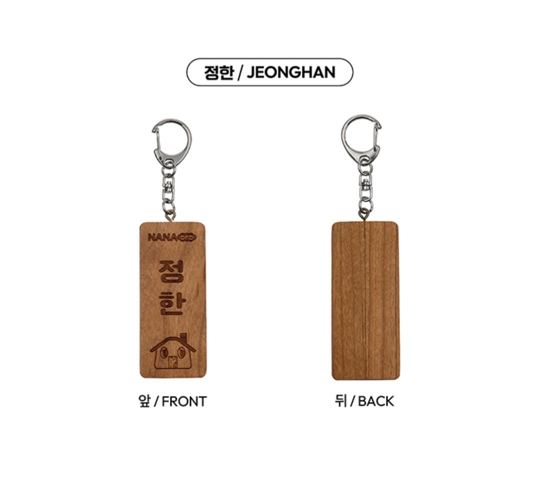 NANA BNB門牌吊飾 漢