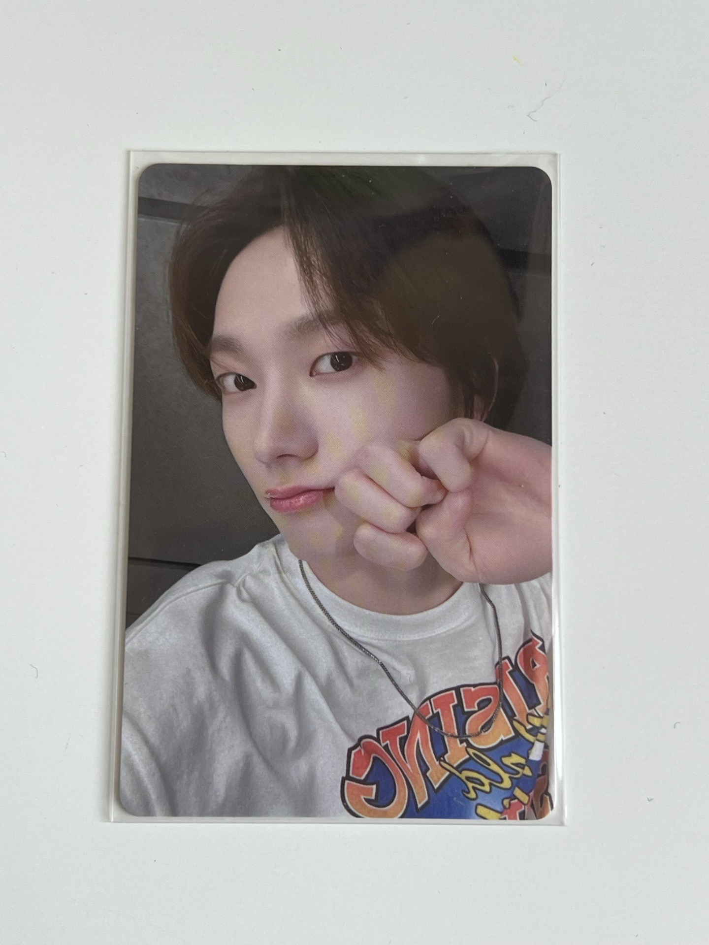 BOYNEXTDOOR 19.99 愛豆驛站 2.0 幸運卡 成淏