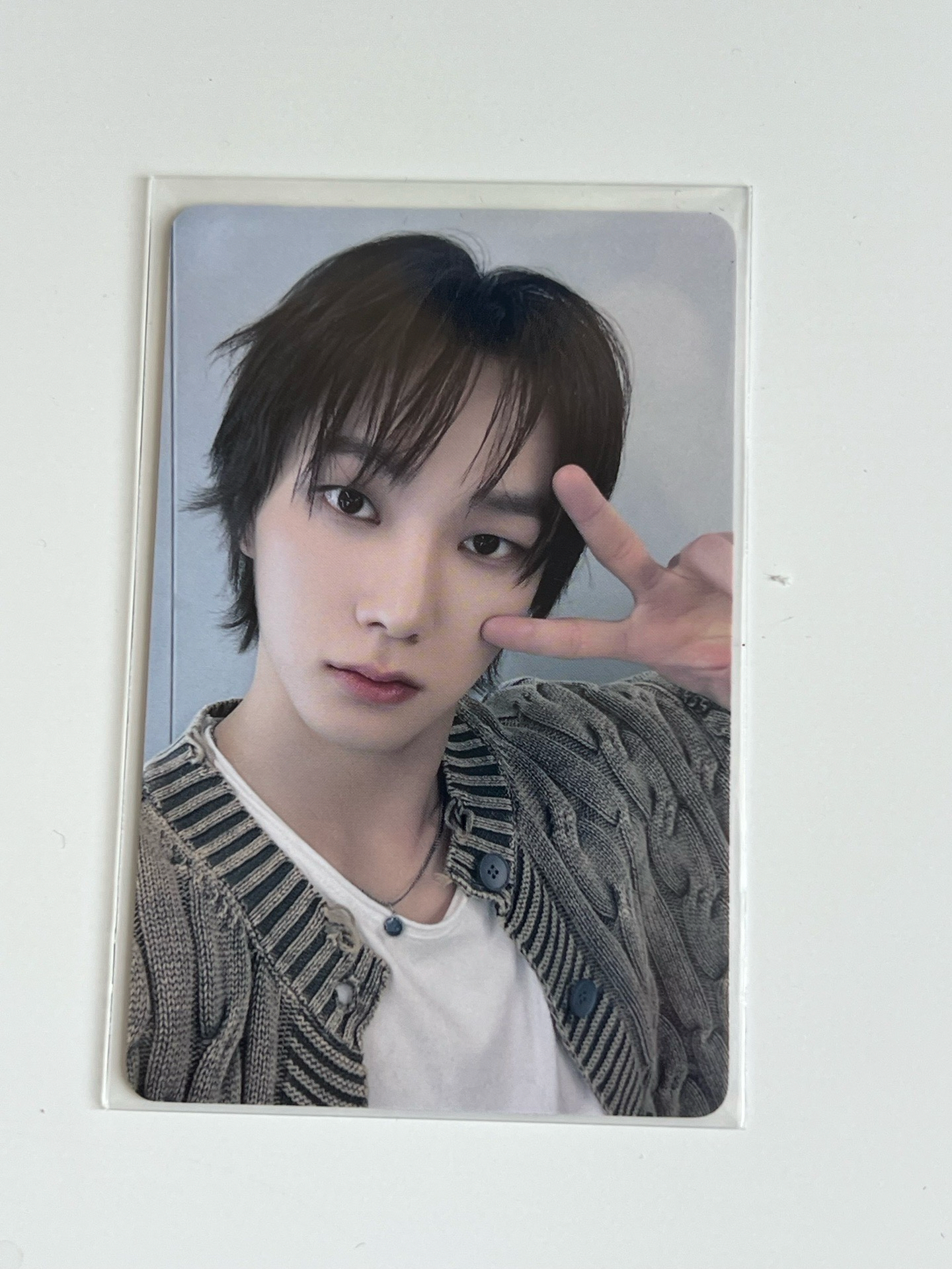 BOYNEXTDOOR No Genre yzy 1.0 預售 特典卡 成淏