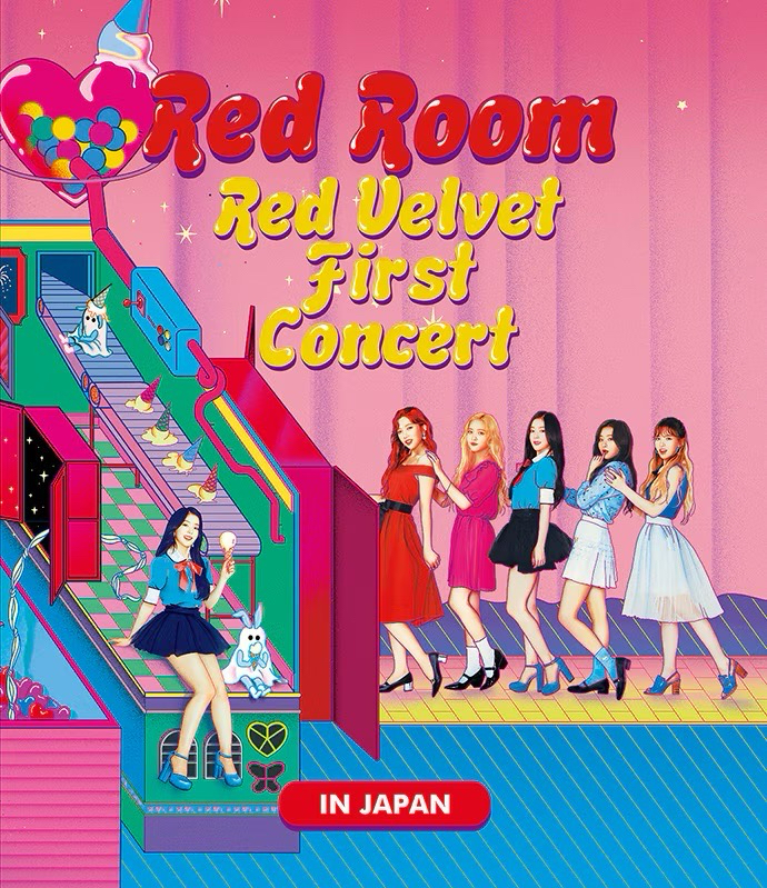 1st Concert "Red Room" in JAPAN