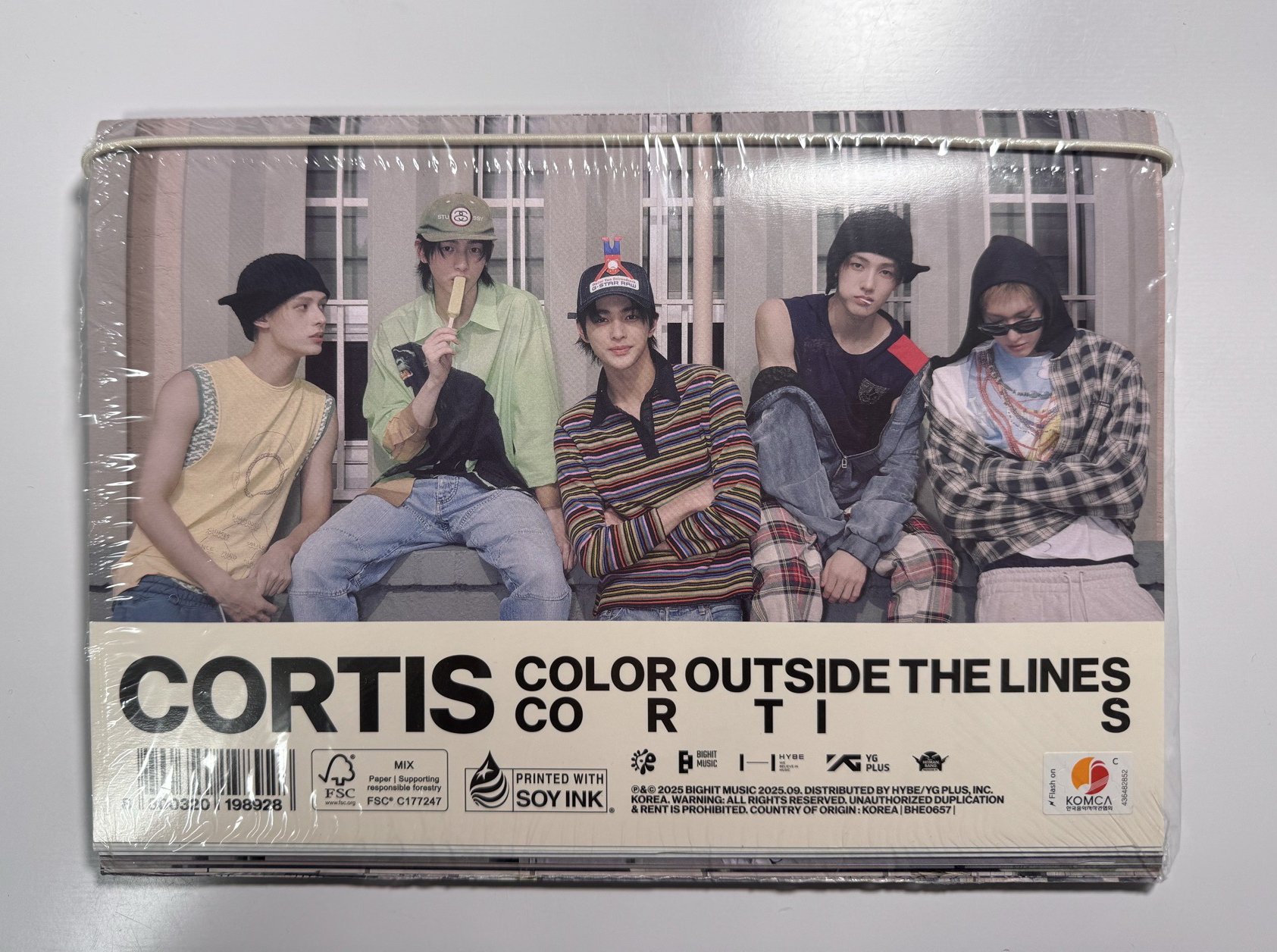 cortis PB三版、B版電子專空專