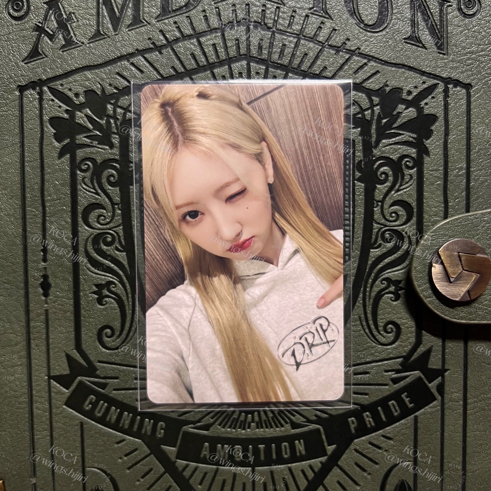 BABYMONSTER | DRIP 日本冬季隨機卡 | RAMI