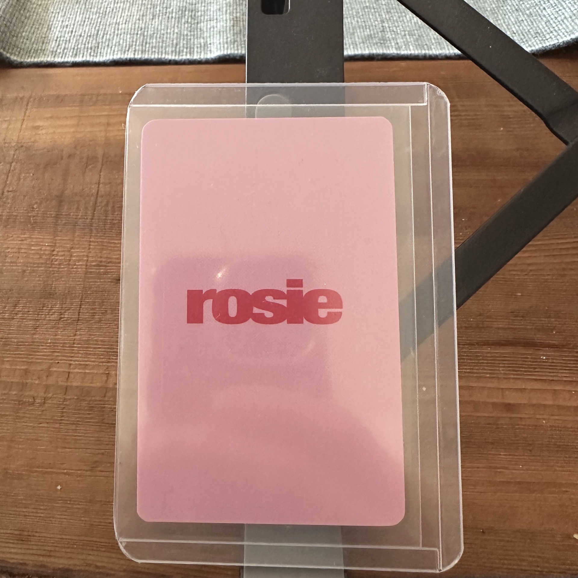 rosie 滿額卡 重慶快閃店