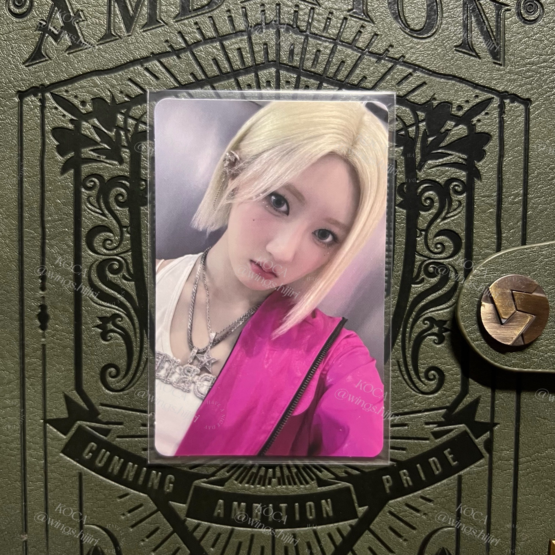 BABYMONSTER | 2025 世巡 壓克力卡套 隨機卡 | RAMI