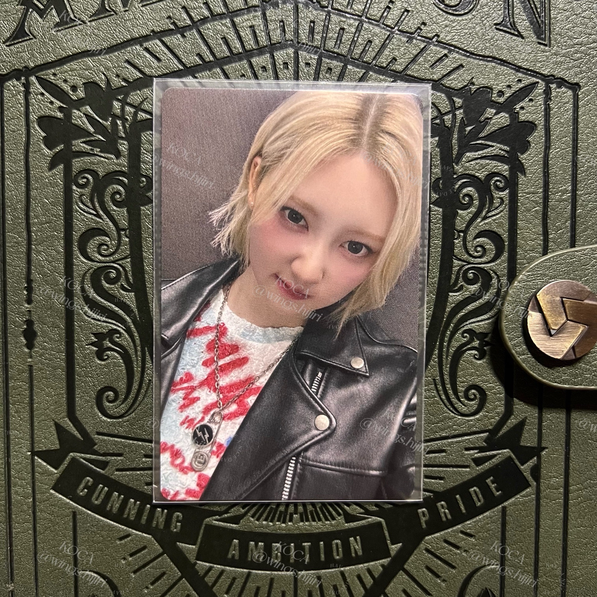 BABYMONSTER | 2025世巡 日本場滿額卡 | RAMI