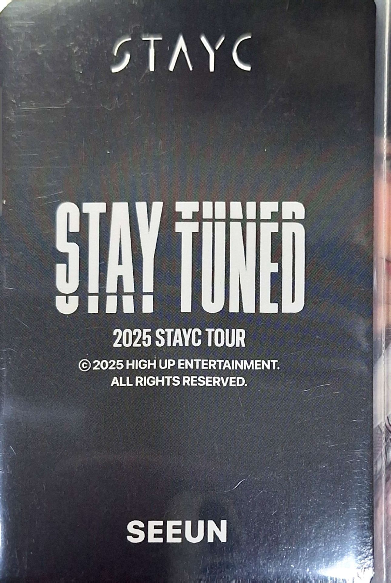 25’ 世巡 香水卡 勢銀 也可換秀珉或蒔恩