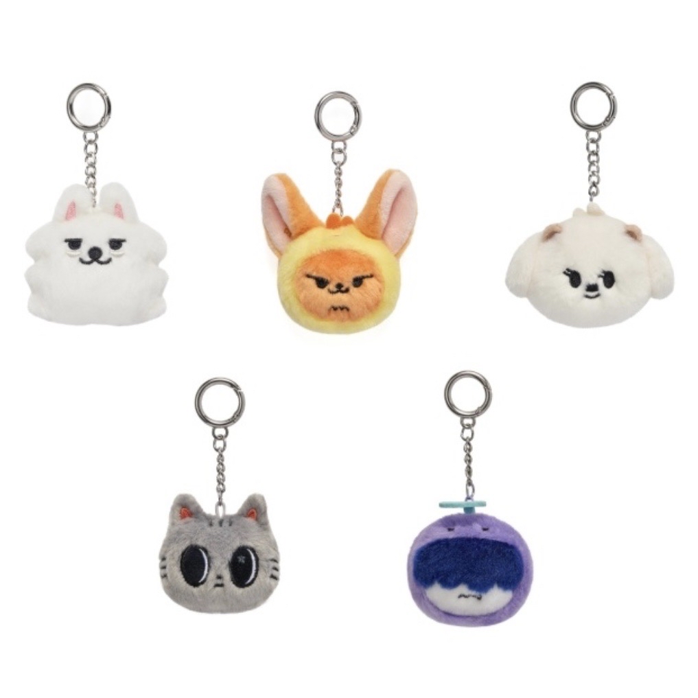 角巴兔 大頭吊飾