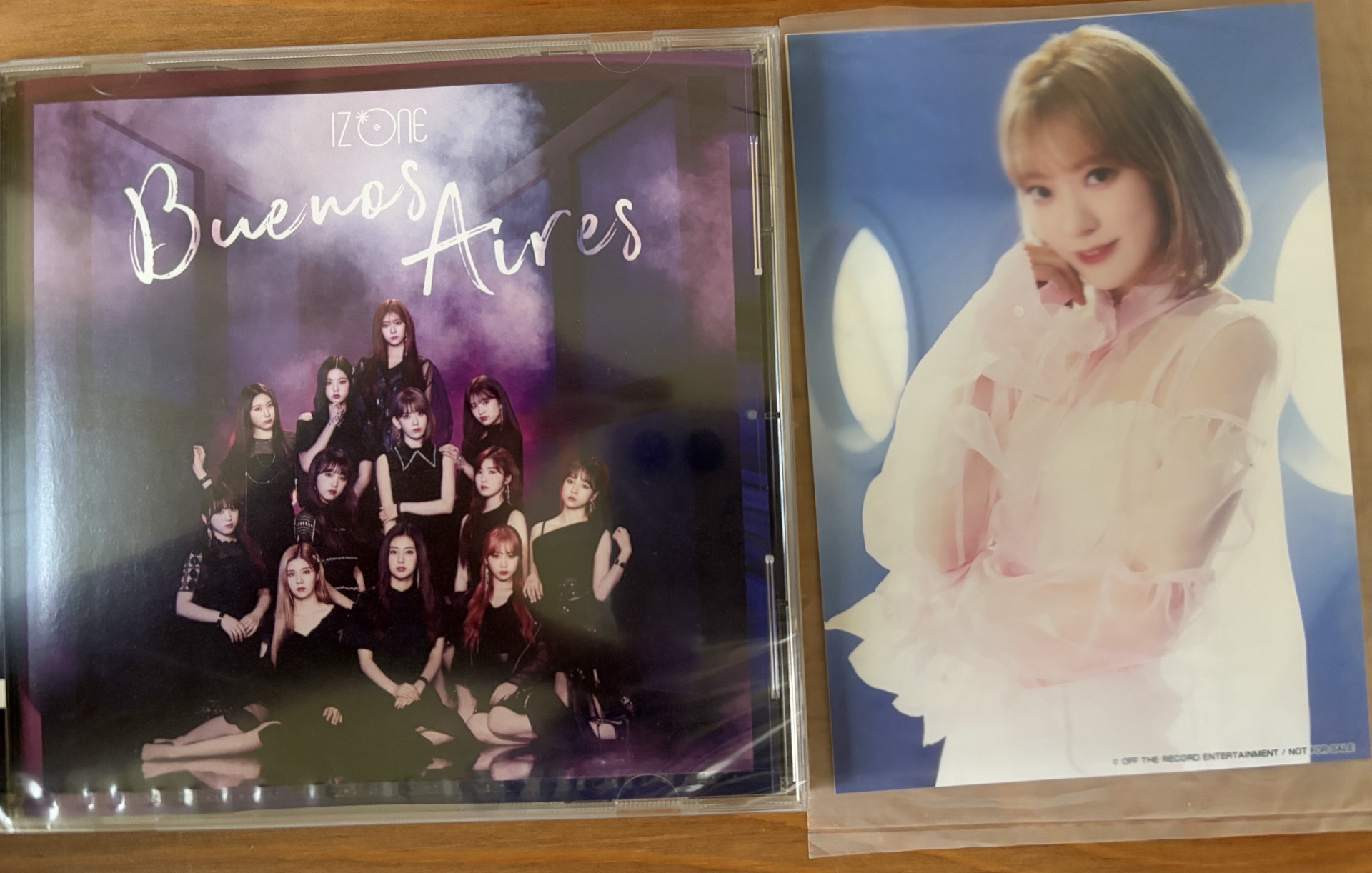 Buenos Aires WIZ*ONE盤12人 CD 