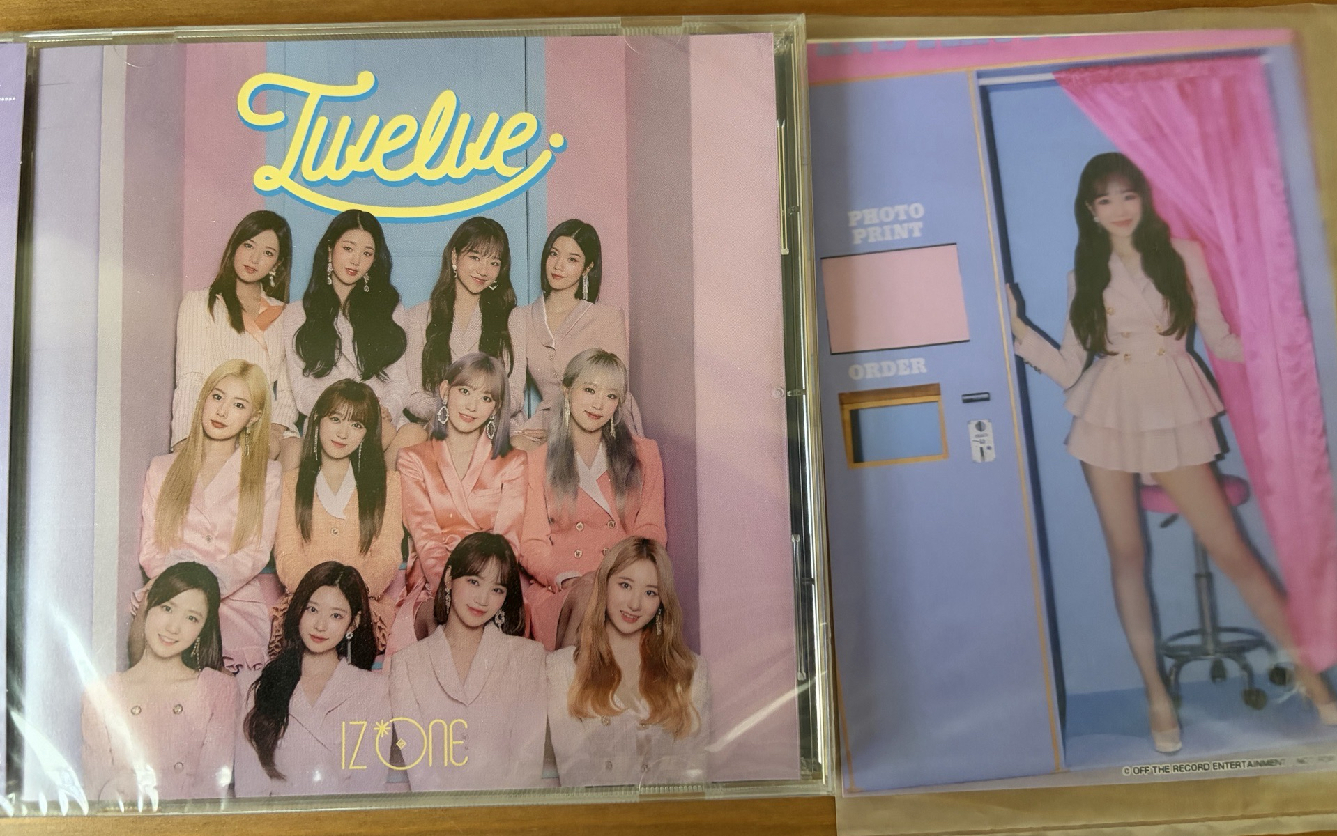 Twelve WIZ*ONE盤12人 CD 