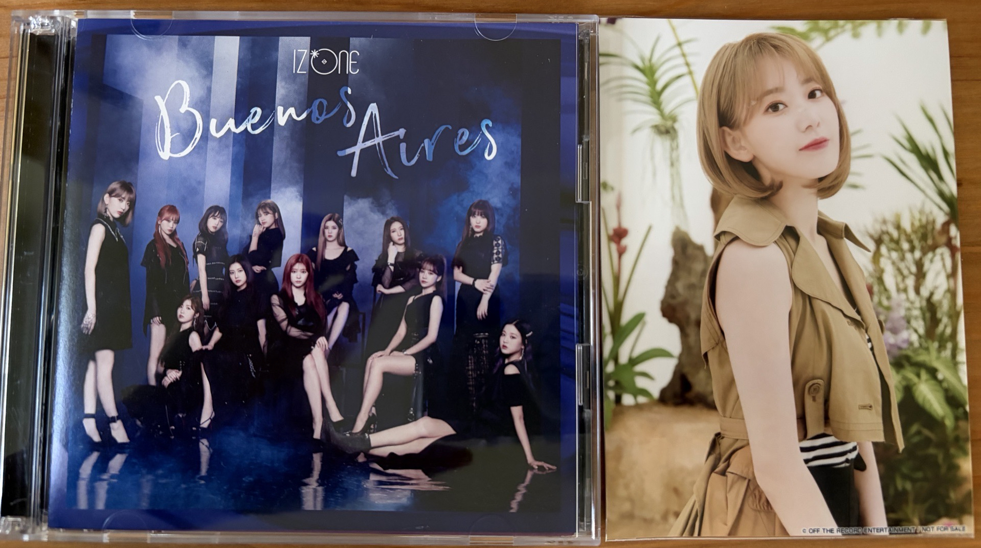 Buenos Aires 通常盤B CD 